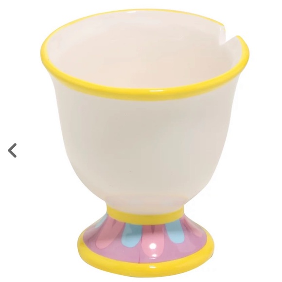 NEW!! BEAUTY AND THE BEAST Chip 3D Ceramic Cup 20oz - Picture 5 of 7